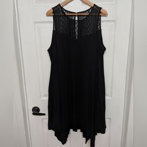 Torrid Black Pocket Dress Size 2 / Robe Noire avec Poches Taille 2